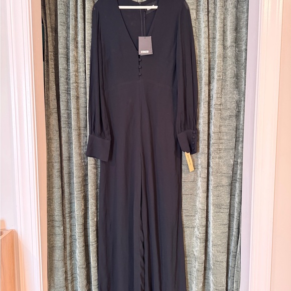 Reformation Black Jumpsuit - Picture 4 of 7
